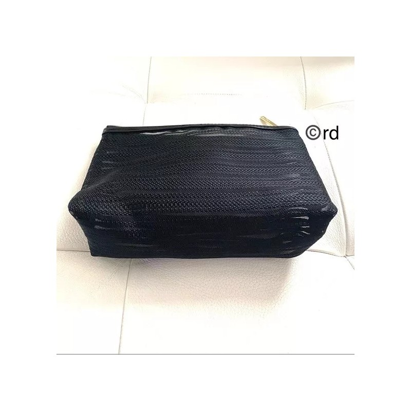 Lancôme Lancome New Cute Black Makeup Bag