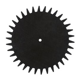 KYOCERA (Kyocera) Former Ryobi Fixed Blade for Rotary Trimmer ABR-1300 6730877 [Long-lasting sharpness] Combine with rotary blade to cut grass Blade diameter 132mm Made in Japan