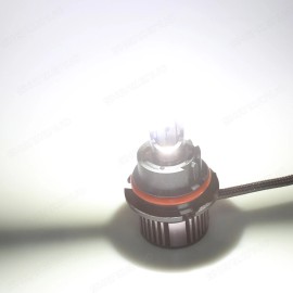 SHENKENUO 2PCS Bombillos LED Focos Para Auto Carro 9007 Luz De Coche Faros Faro Delanteros