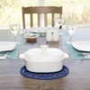 gasaré, Extra Large, Thick, 10" Silicone Trivets for Hot Dishes,