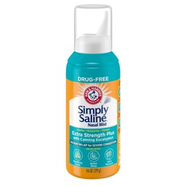 Arm & Hammer Simply Saline Extra Strength Plus Eucalyptus Severe Congestion Nasal Mist 4.6 oz