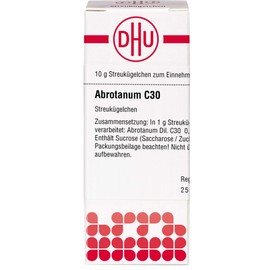 DHU Abrotanum C30 10g Globules
