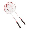 2PCS Professional Badminton Racket with Comfortable Handle Practice Badminton Racket