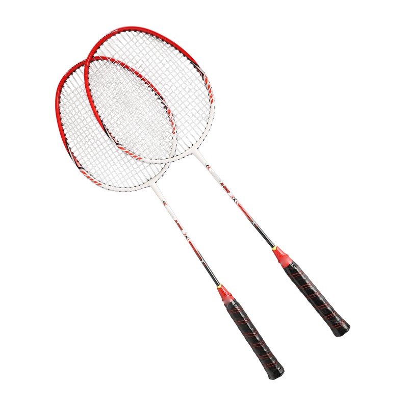 2PCS Professional Badminton Racket with Comfortable Handle Practice Badminton Racket