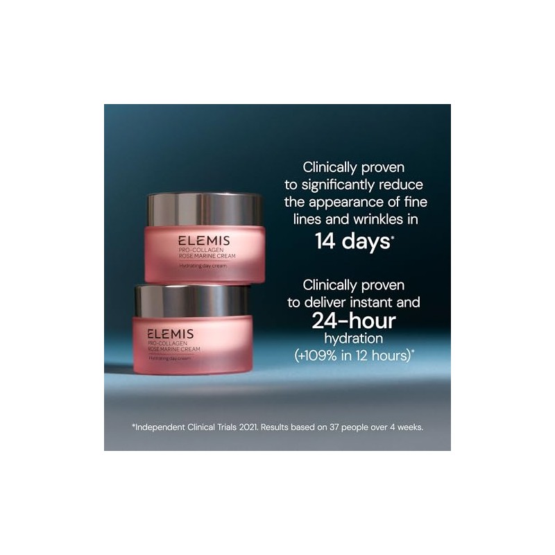 Pro-Collagen Rose Marine Cream by Elemis for Women - 1.7