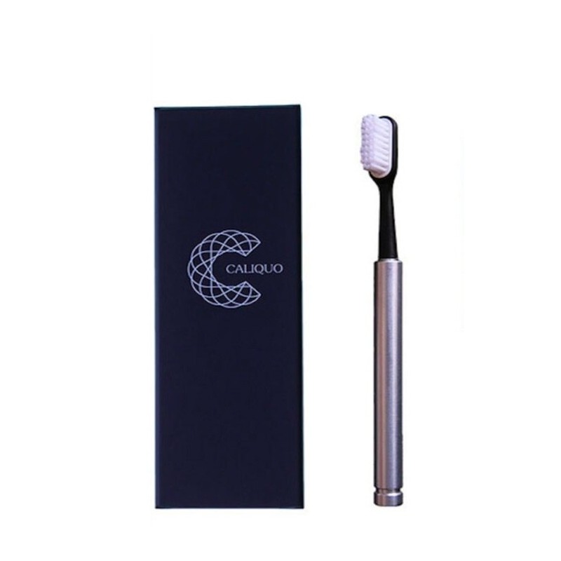 캘리쿠 HairbrushCaliquo Aluminum Teeth / Brosse &agrave; dents Caliquo en