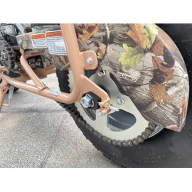 VCUJSUC Black 15mm Chain Tensioner Adjuster For Coleman CT200U Baja Warrior MB165 MB200 Trail Motovox MBX10 MBX11 196cc 6.5HP Mini Bike CRF50 XR70 CT70 50cc-125cc ATV Pit Dirt Bike Motorcycle