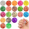 10000 pcs (20 Styles) Fruit Clay Slices, VEINARDYL Nail Art