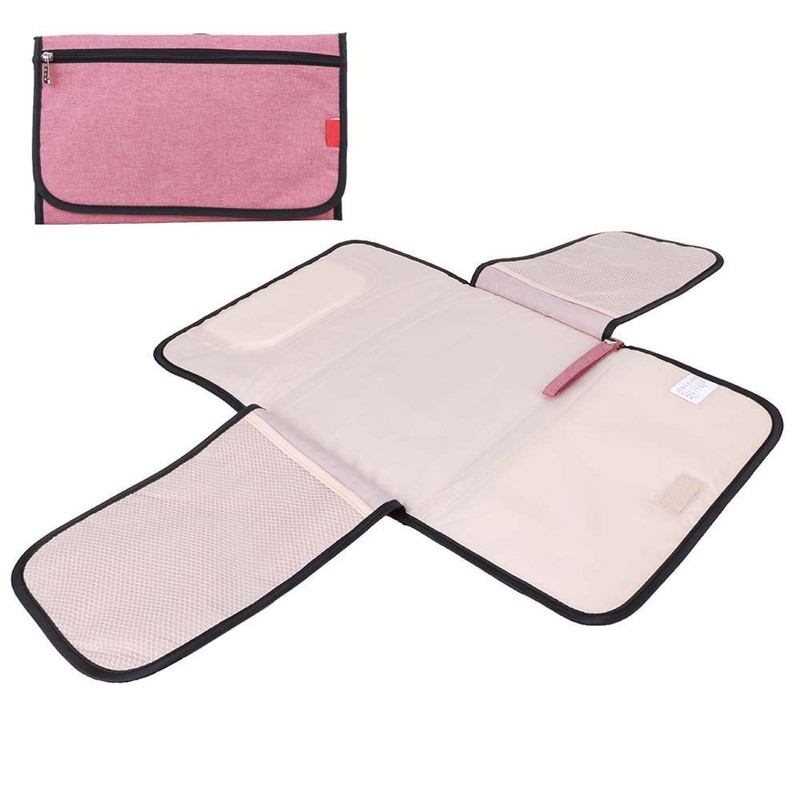 Baby Diaper Changing Pad Portable Multifunctional Travel Changing Mat Station