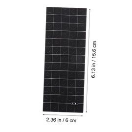 BIUDECO Japanese Typing Sticker Nail Art Decals Sturdy and Portable Nail Art Stencils for Occasion