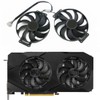 Aswalling 1Pair FDC10H12S9-C 2060 Super 2070 GTX1660 Ti Cooling Fan