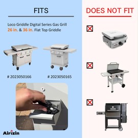 Power Cord Replacement for 26” and 36” LOCO Series Digital Series II SmartTemp Griddle