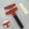 Car Window Squeegee Long Handle Tint Squeegee,GWEITOOL Window Tint Squeegee