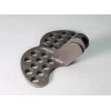 Berger (1) Berger RT-300 Metal Snow Guard (.297") Black Aluminum