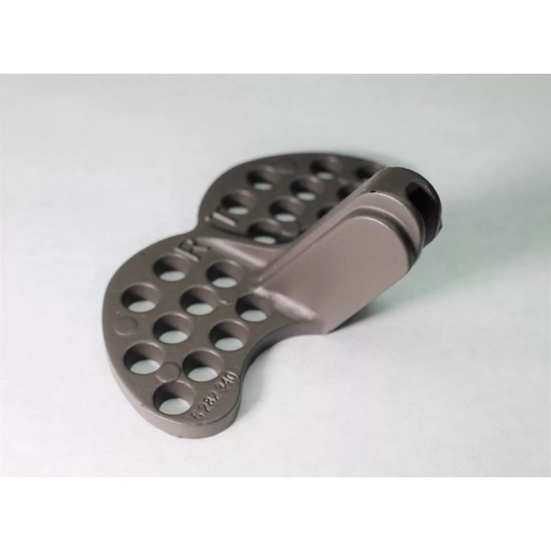 Berger (1) Berger RT-300 Metal Snow Guard (.297") Black Aluminum