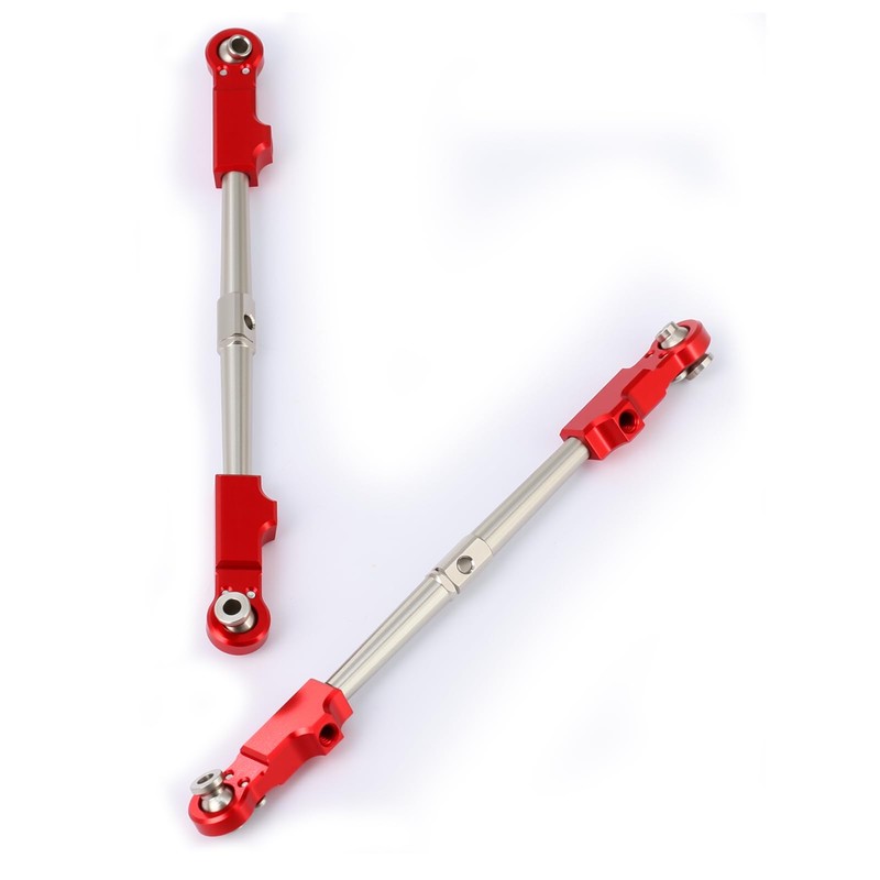 BENMAZ Aluminum Alloy Adjustable Turnbuckle Tie Rod Steering Link with