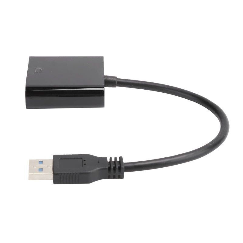 USB to VGA Adapter 1920x1080 5.0Gbps USB 3.0 to VGA