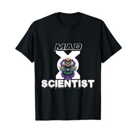 Mad Scientist Cool Science Tee For Child Boys Girls Costume T-Shirt