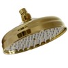 Retrodesign Rain Shower Head Diameter 20 cm 75 Anti-Limescale Nozzles