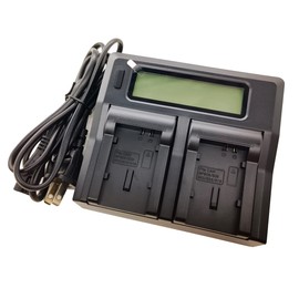 Quick LCD-Screen Battery Charger for Canon BP-808 BP-820 BP-827 BP-828 CG-800E HF G60 G50 G40 G30 XA25 XA20 M31 M32 G10 LEGRIA VIXIA HF Camcorder