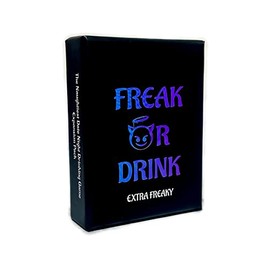 Freak Or Drink - EXPANSION PACK Couple Edition The Freakiest Drinking Game - Perfect For Date Nights, Birthdays & Anniversaries | Valentines Gifts | Couple Gifts | Couple Games