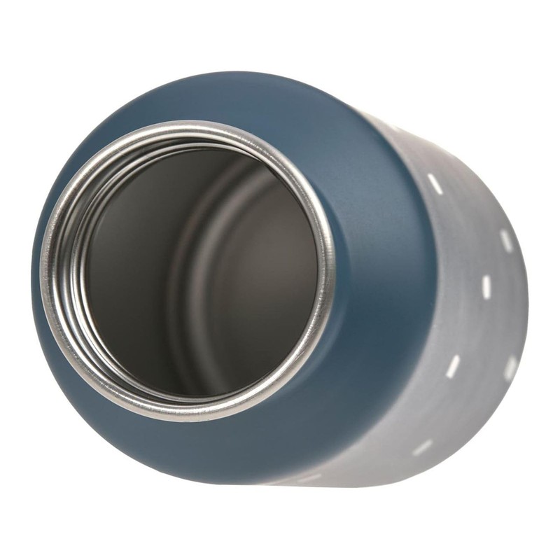 Lässig Bottle Stainless Steel Happy Prints Midnight Blue