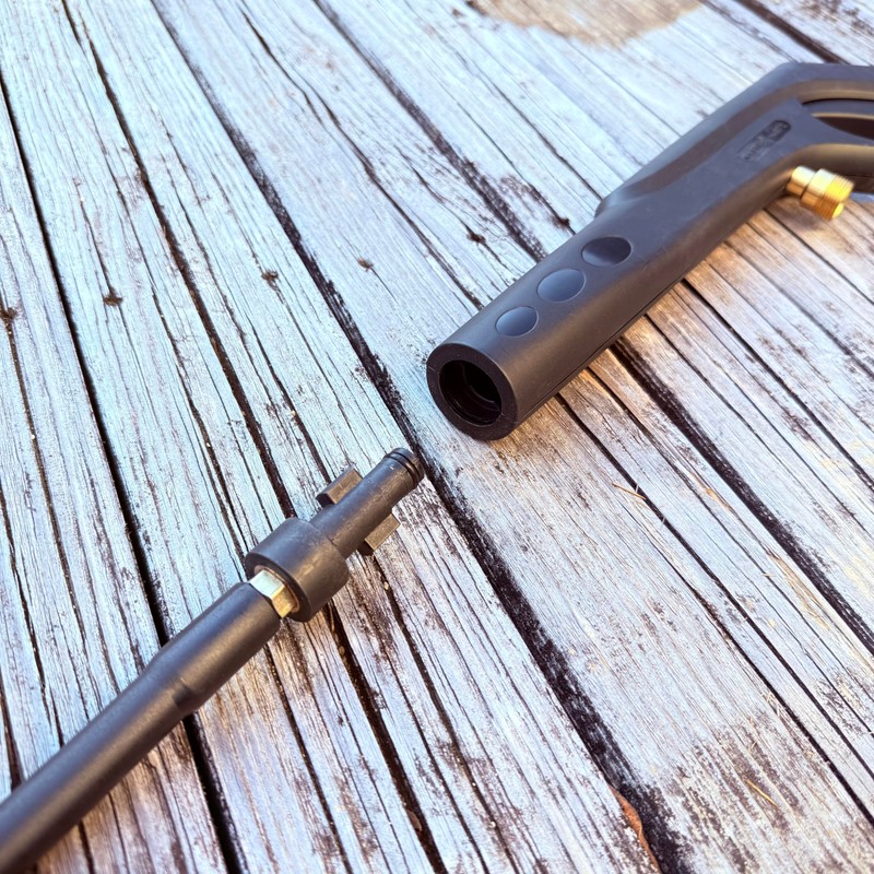 HiKOKI 0033-1937 Haikoki High Pressure Washer Pipe Cleaning Hose Compatible
