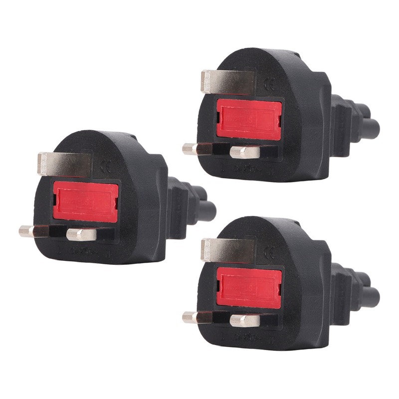 to IEC320 C5 Power Adapter 3 Prong Male to C5