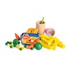 Erzi 28143 Game Lunch Set Assortment (40 Pieces FSC Beech