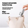 2pcs Mini Snack Bag Sealing Machine, Portable Heat Sealer Handheld