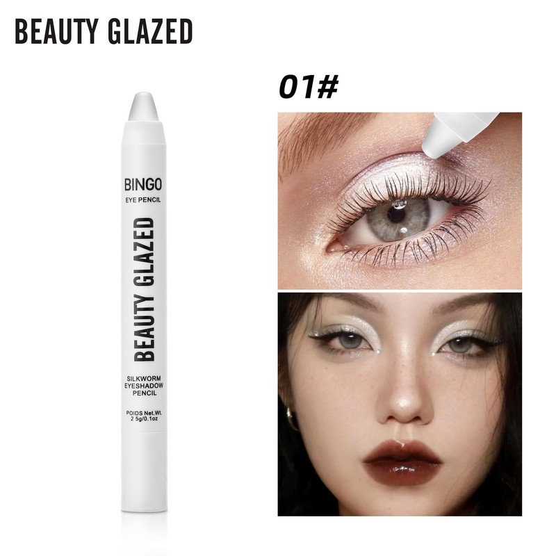 Beauty Glazed Eye Penci Set - Blendable Cream Eyeshadow Multi-Stick