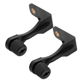 Operitacx 2pcs Quick Adapter for Binocular Photography Durable Mount for Telescope and Mobile Bracket Stylish Design Compatible with Various Telescopes for Wildlife Observation and Astronomy