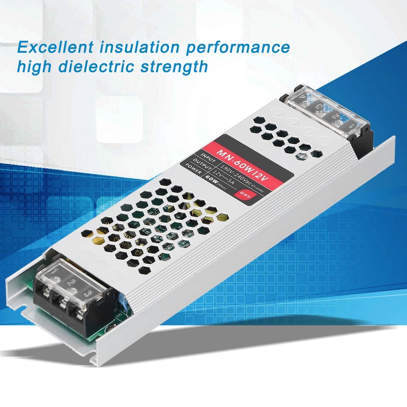 LED Switch Power Supply Driver UltraThin Long Strip Waterproof Transformer