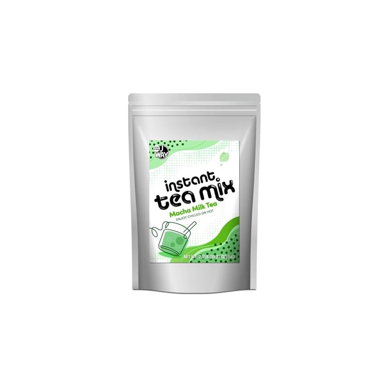 J WAY LOCAL FLAVOR J Way Matcha Milk Tea 2.2