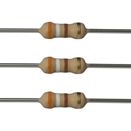 E-Projects 10EP514390R 390 Ohm Resistors, 1/4 W, 5% (Pack of 10)