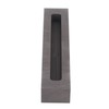 10ml Graphite Mold Rectangular Graphite Ingot Mould for Gold Silver