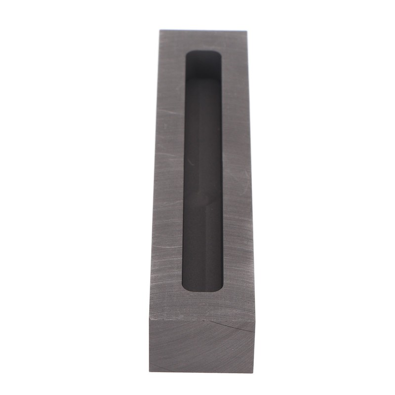 10ml Graphite Mold Rectangular Graphite Ingot Mould for Gold Silver