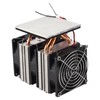 Semiconductor Refrigeration Cooling Device Thermoelectric Cooler 12V 10A DIY Mini