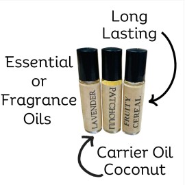 Cologne Linen Spray & Cologne or Roll-On F to O - Gun Powder, Roll-on