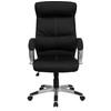 Flash Furniture High Back Black LeatherSoft Executive Swivel Office Chair