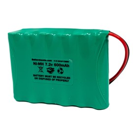 7.2v 600mAh Intrusion 300-06868 LKP500 L5000 Lyric Lynx TSS Ni-MH Battery Pack for Alarm System