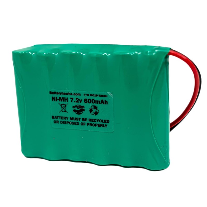 7.2v 600mAh Intrusion 300-06868 LKP500 L5000 Lyric Lynx TSS Ni-MH