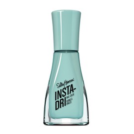 Sally Hansen Insta-Dri Nail Polish | Quick Dry, Long Lasting, Streak-Free Shine | Opaque, Shiny | 510 Gain Mo-Mint-Um | Cool Mint Blue Nail Color.
