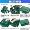 4 Pack Rat Bait Stations Large Rodent Bait Station with