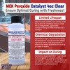 Mek Peroxide Catalyst 4oz Clear