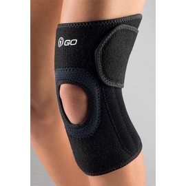iGO i-93100 Wraparound Knee Stabilizer, Shape, One Size