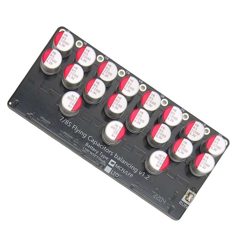 Battery Active Balancer Balanced Energy Transmission 8 Strings NCM LFP