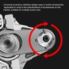 Power Grinder Universal Conversion Head Stainless Steel Electric Angle Grinder