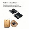 100 Pcs Photo Frame Hanging Clip S Hook Back Plate