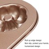 Beasea Donut Baking Pans, 1 Pack Nonstick Small Mini Doughnut